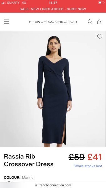 Opinions on this dress please