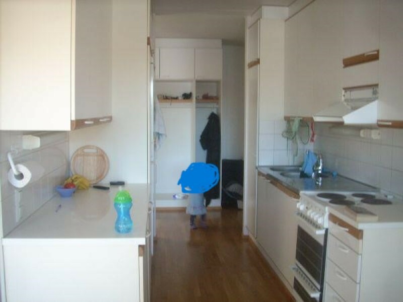 To ask you to show me your normal home…