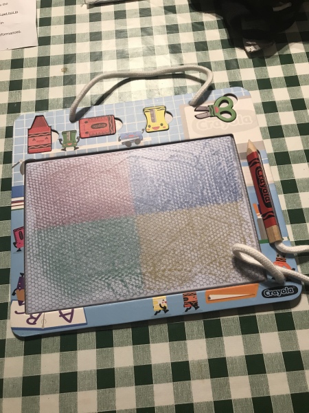 How do you clean this children’s toy?
