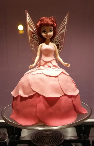 Barbie cake.