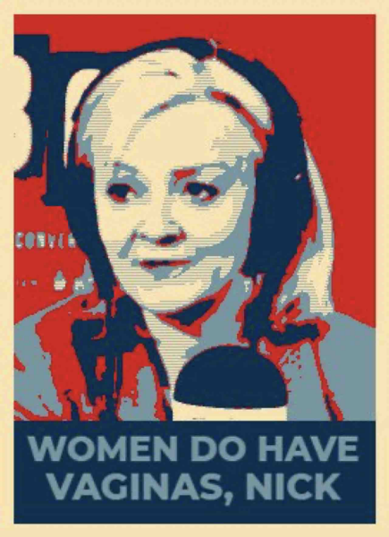 Liz Truss!!?? of all people? wants to ban biological males from female only spaces!