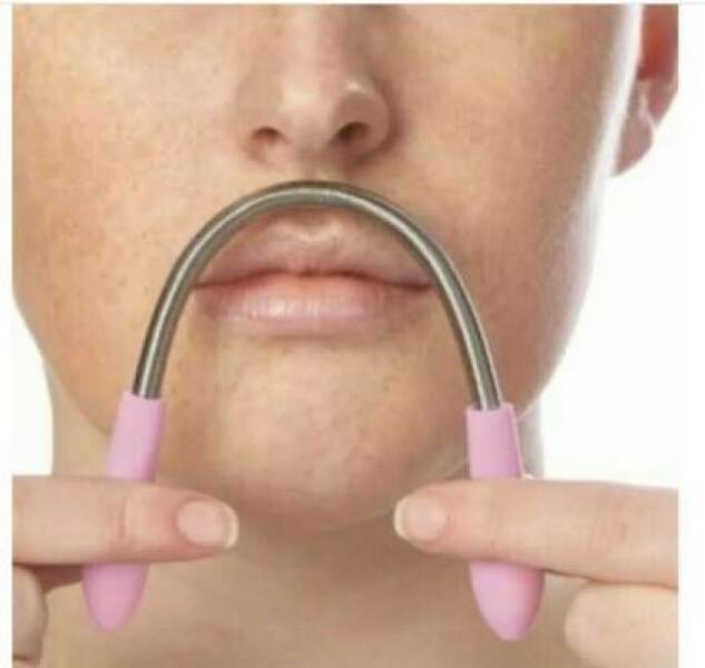 What do you do about facial hair?