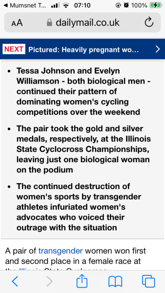 Women's cycling: bronze medalist is the only woman on the podium