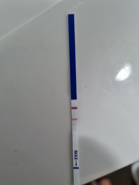 15dpo is this a strong enough line?
