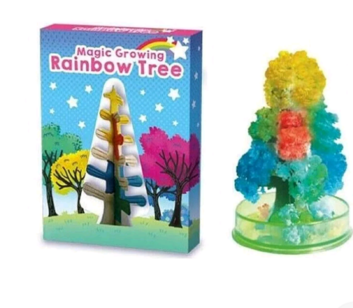 Stocking fillers like magic crystal growing treee