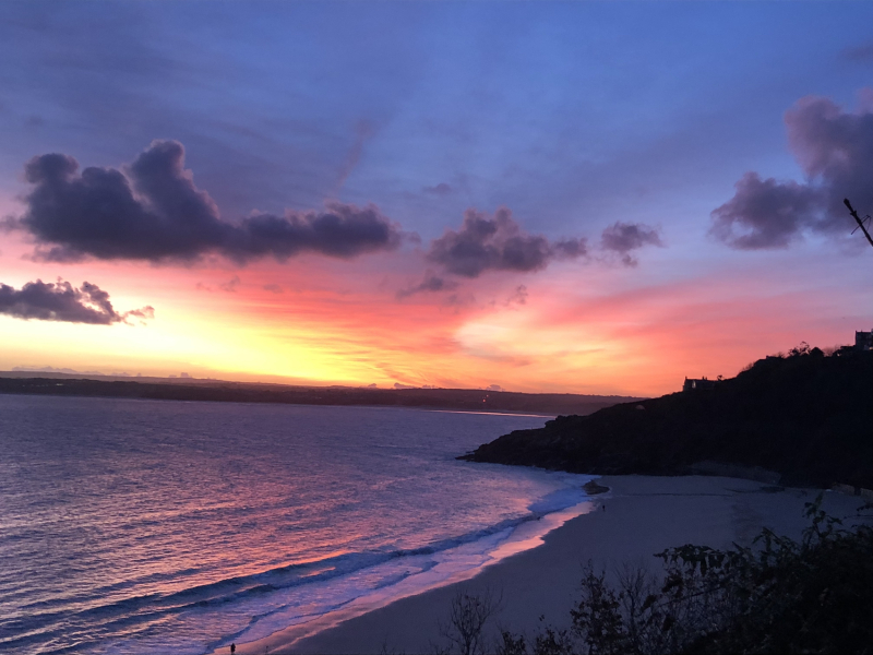 A beautiful sunrise picture.