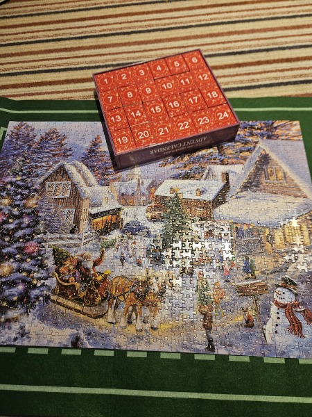Anyone fancy a new jigsaw thread?