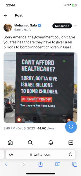 Support to Gaza/Palestine around the world