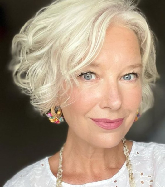 Should I cut my hair? Short hair - over 50?