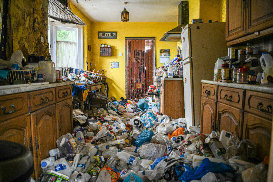 To ask you to show me your normal home…