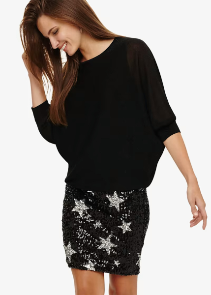 Quick? Black sheer tights or flesh coloured with party dress??
