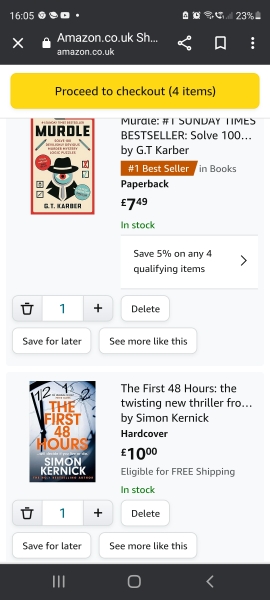 Thread 15 - the one with turkey delight