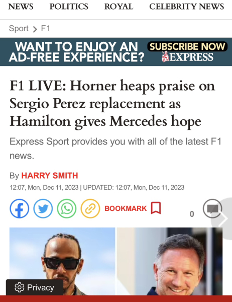 F1 2023 - Watchalong thread