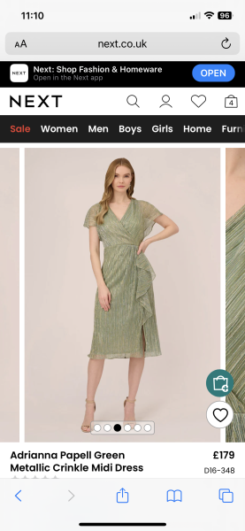 Opinions on this dress please