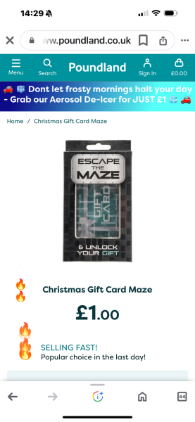 How do you wrap a download code? 🎁