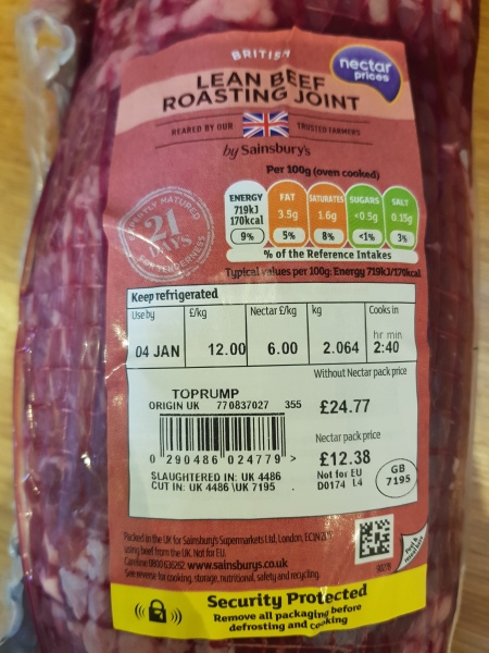 Please would you tell me EXACTLY how to cook this so that it's not the usual crap?