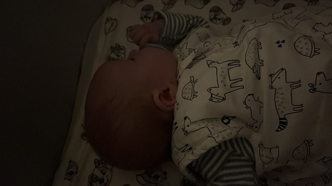 Anxiety over sleep bag
