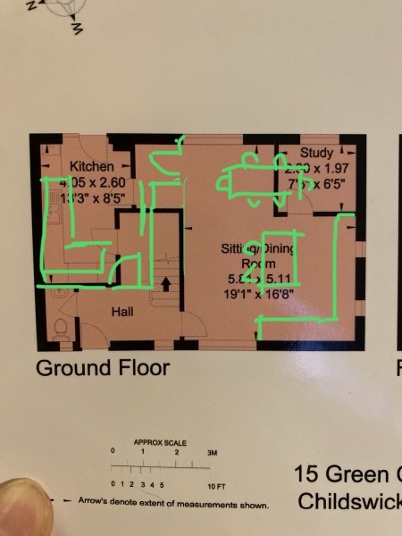 Location big ✔️ layout needs work…. Any suggestions please?!