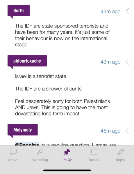 Mumsnet is getting worse