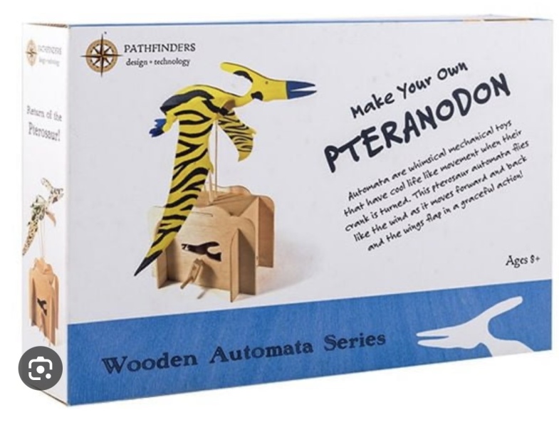 Instructions for Pathfinders Pteranodon