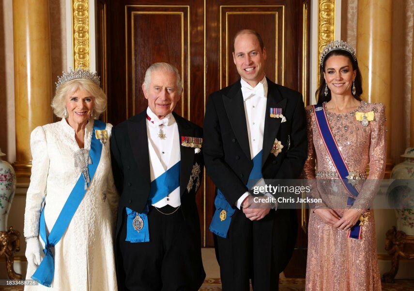 Catherine, Princess of Wales out and about...