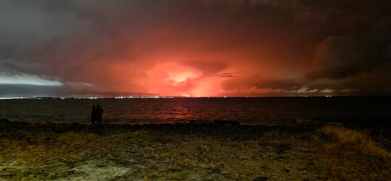 Iceland - possible eruption due near the Blue Lagoon