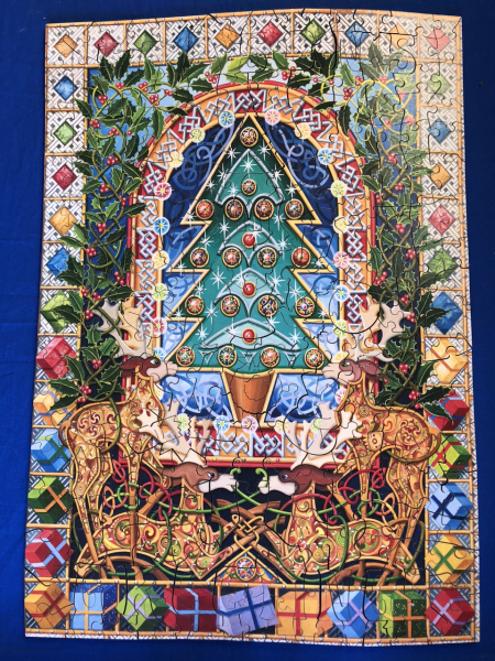 Anyone fancy a new jigsaw thread?