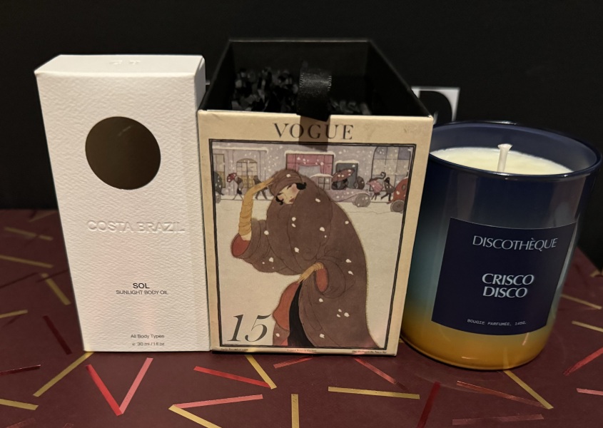 General “waifs and strays” beauty advent calendar opening thread