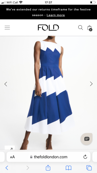 Opinions on this dress please