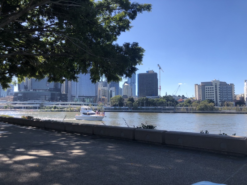 Winter without Christmas in Australia.