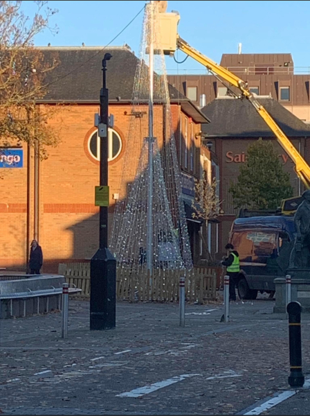 Is this the most rubbish tree you’ve seen in a town?