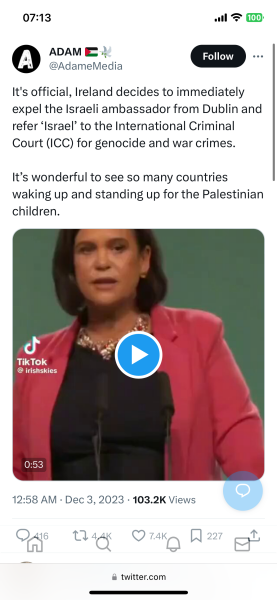 Support to Gaza/Palestine around the world