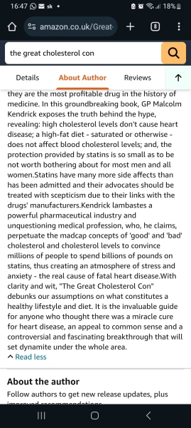 Cholesterol 7.0