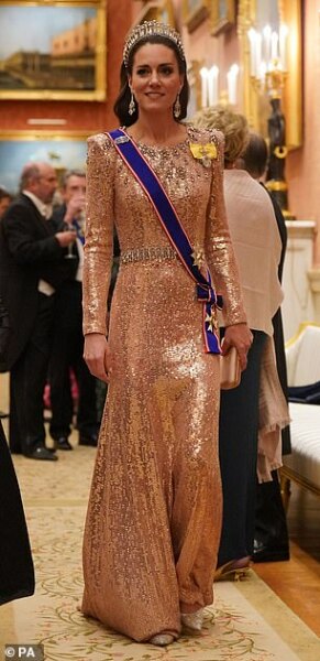 Catherine, Princess of Wales out and about...