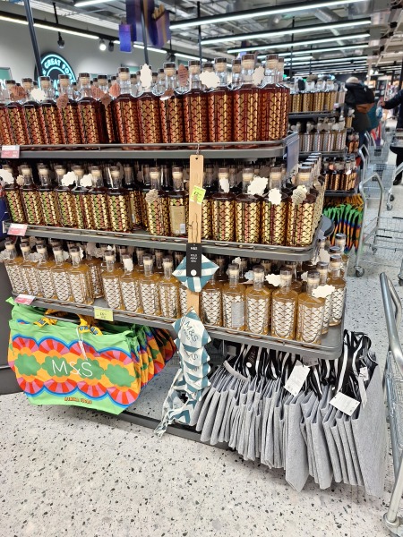 Sparks 12 Days of M&S Thread Two