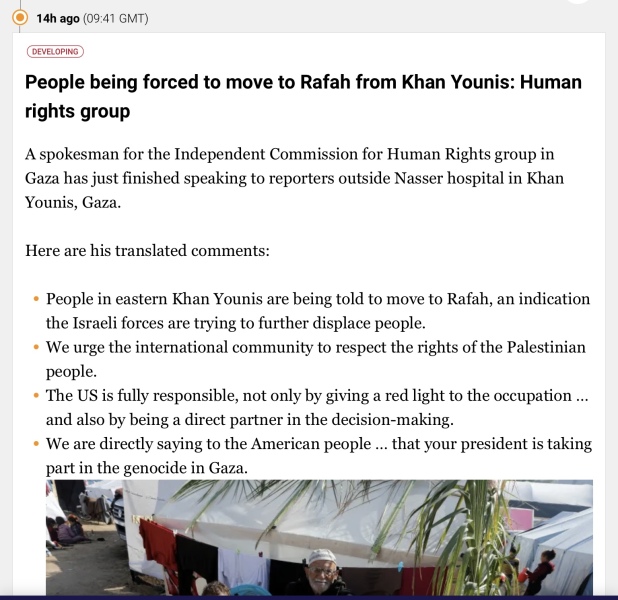 Detainees, Truce and Agreements  *title altered at OP's request*