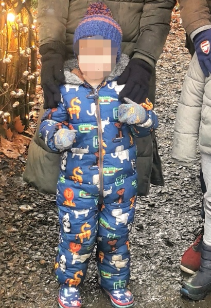 What trousers does a 3 yo wear in winter?
