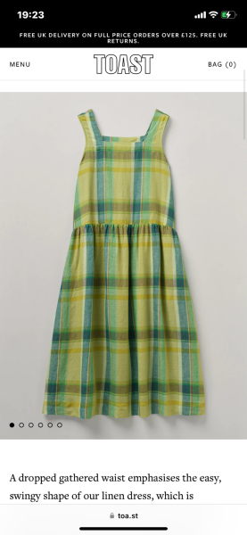 Toasties enjoying sale buys and waiting for Santa