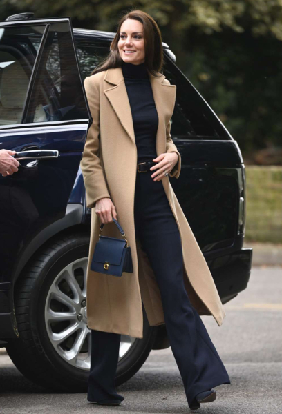 Catherine, Princess of Wales out and about...