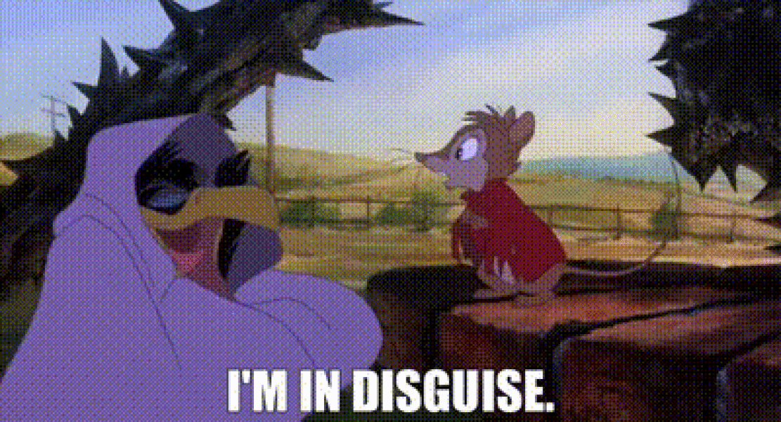 Everyone scarper, the rozzers are coming