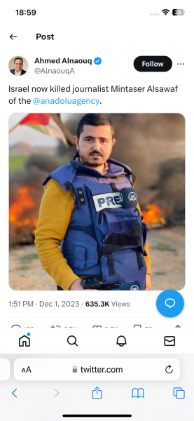 Journalists on the ground in Gaza