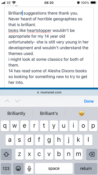 Books for 11 year old & 14