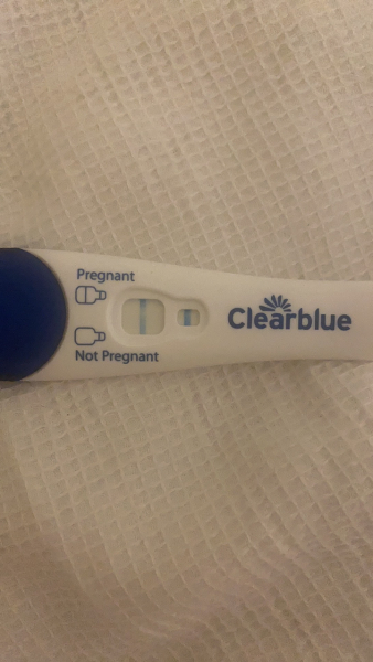 Clearblue reliability - pic included