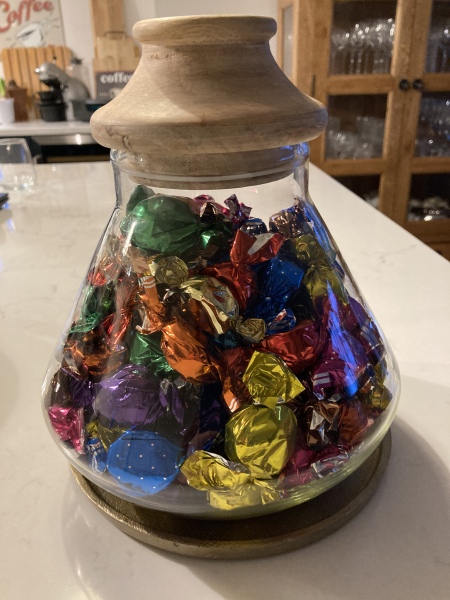 new Quality Street wrappers moan