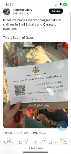 Detainees, Truce and Agreements  *title altered at OP's request*