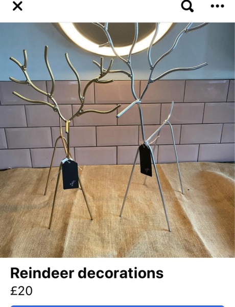 Homemade Christmas tat for sale....
