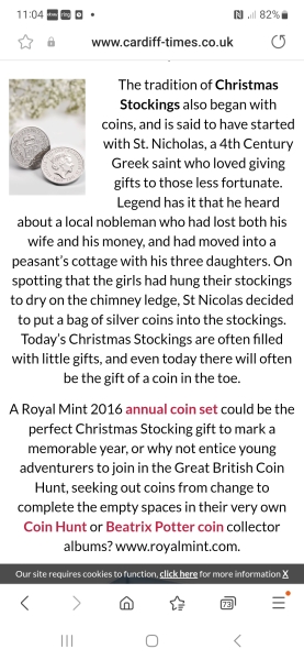 Nigel Slater Christmas Chronicles Read Along 2023 - Part Two