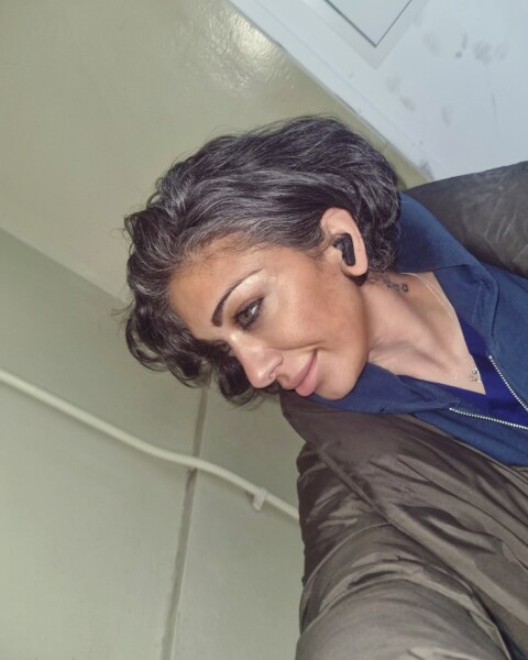 To embrace the grey at 37?