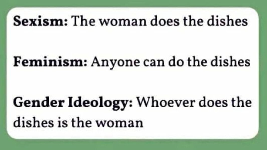 Dating as a TERF