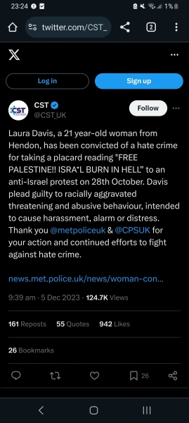 March against antisemitism on Sunday